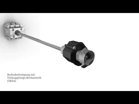 Siemens Haupt- und NOT-AUS-Schalter 3LD