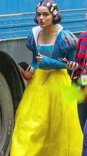 First Look At Live Action Snow White Disney Remake