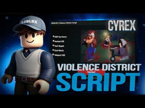 Violence District Script *NO KEY* - Auto Parry, Gate TP, No Cooldown, SkillCheck & More!