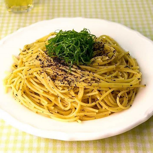 パパッと簡単！ ゆかりパスタのレシピ動画・作り方 | デリッシュキッチン