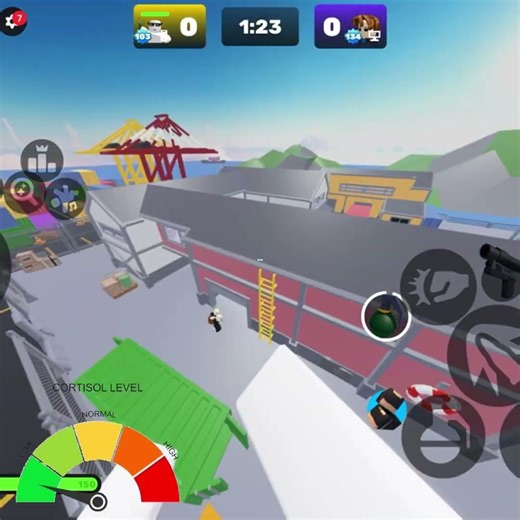 “Just Have Bot Lobbies” Brutal. | Roblox RIVALS | #shorts #roblox #rivals #fyp