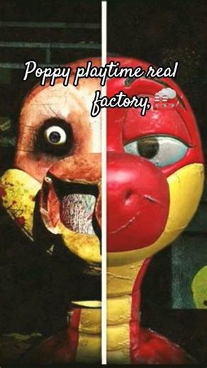 poppy real factory 🏭😰