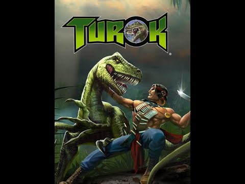 Turok: Dinosaur Hunter remastered FULL playthrough (Switch / N64)