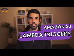 Amazon S3 and LAMBDA TRIGGERS | .NET ON AWS | AWS Serverless | Amazon