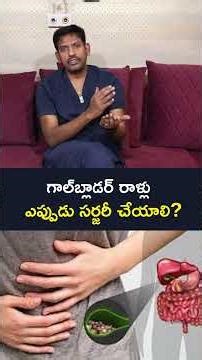 When should gallbladder stones be treated? | Dr. Chandra Shekhar Puli | London Gastro Care