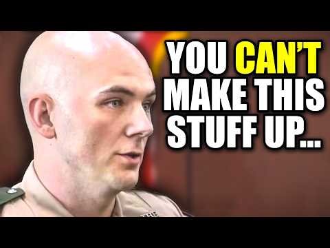 State Trooper Thought HE WAS the Law, Reality Says the Opposite