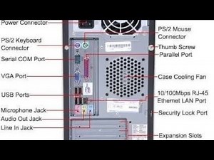 Important Parts of Computer | Computer ke Mukhya Parts in Hindi | Basic Computer Knowledge