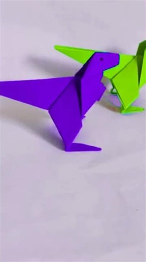 Easy origami T rex #original #trex #shorts
