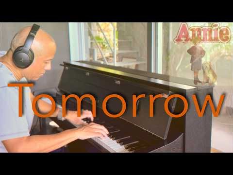 Tomorrow – Annie Piano Cover | 70s Musical Classic | Soulful Solo Piano