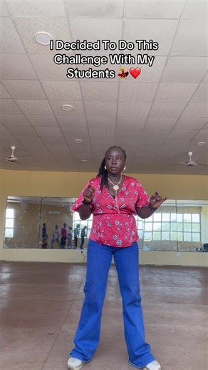 Engaging Dance Challenge with Students at Kwaras State University
