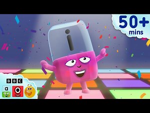 Lessons with Alphablock I 💖 | Learn to Read and Write | @officialalphablocks - Videos For Kids