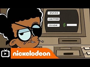 The Loud House | Crime Fighters Eat Free | Nickelodeon UK
