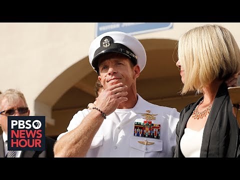 The fallout from Trump's intervention in Navy SEAL discipline case