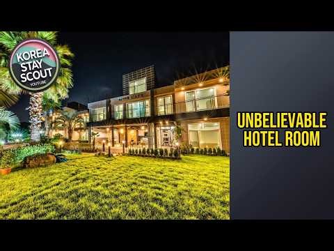 Jeju Aurum - Unbelievable Hotel Room | Jeju, South Korea🏨