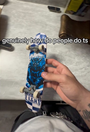 Mastering Impossible Tricks on a Fingerboard