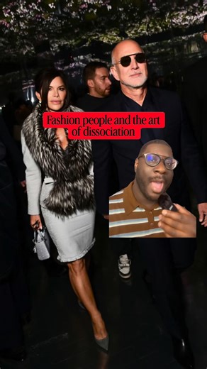 LOUIS | fashion people and the art of dissociation | Instagram