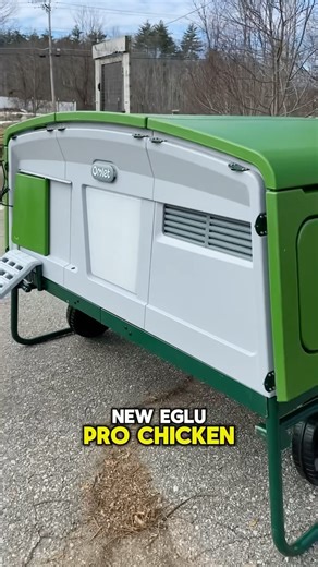 It took a full 8 hours to assemble the coop and 9ft run solo. Personal assistant wanted 😥🔧 #omlet #chickencoop #chickens #farmlife #homestead #assemblyrequired #eglu | Thunderbluff Farm