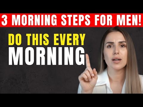 Do This 3-Step Morning Routine & Watch Your Manhood Come Back to Life | Men’s Health