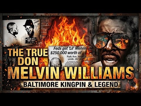 TEEN MILLIONAIRE Pt. 2 | The Rise & Fall of Baltimore Kingpin Melvin Williams