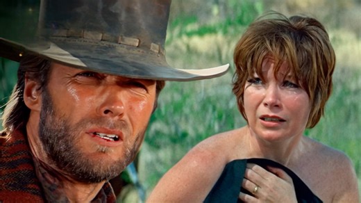 Clint Eastwood rescues the nun from bandits - Two Mules for Sister Sara