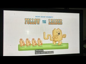 Wow! Wow! Wubbzy! Follow The Leader opening