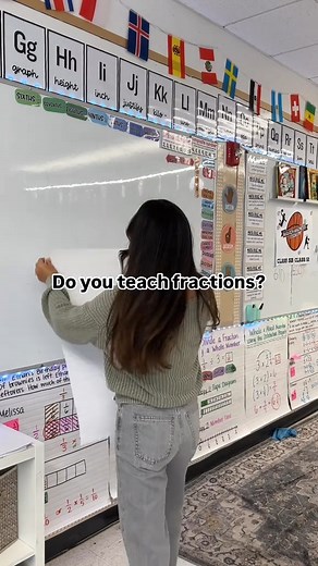 Multiplying fractions using an area model ✅✨🍎🎥Credit : heyymrs.a🍎✏️ Like our page Magical Teacher Vibes for more teaching ideas and methods. A team of teachers sharing the highs, lows and honest aspects of teaching! #teacherhumor #primaryteacher #targetteachers #teacheroutfit #iteachmiddleschool #teacherlife #firstgradeteacher #teachersbelike #weareteachers #teachershare #teacherstuff #teacherinspiration #teacherootd #teachergoals #teacherstyle #teacherpaysteacher #teacherhack #teachertip #ki