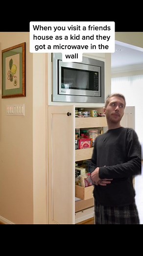 In Awe of a Microwave in the Wall
