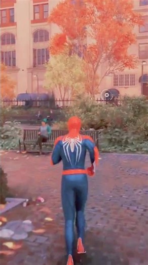 Spider-Man PS4 gameplay that's actually satisfying to watch #spiderman #gaming #ps4