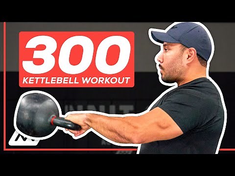 Single-Kettlebell 300 Workout | Juan Leija