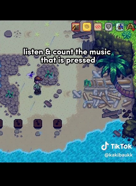 Get the 5 Golden Walnuts in Stardew Valley