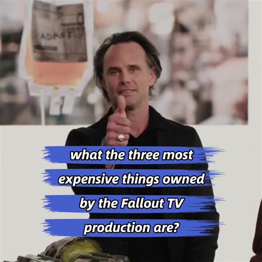 Expensive Assets of Fallout TV Production Revealed