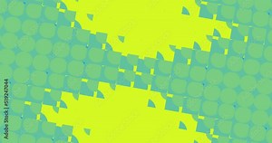 transition animation blending random diamond shapes fills the screen Stock Video