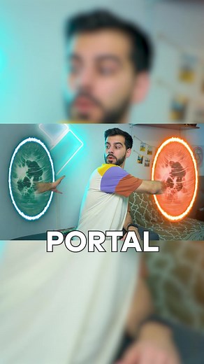 Cómo hacer Efecto Portal en tus Videos