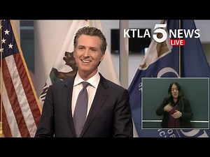 Coronavirus: CA Gov. Gavin Newsom, officials address state's response to COVID-19