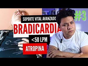 Algorithm for the treatment of bradycardia | ACLS | Critical Care Nursing