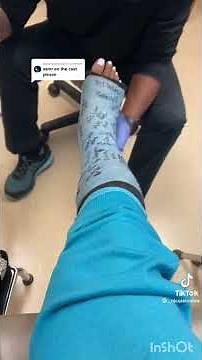 Clip 26 Short Leg cast