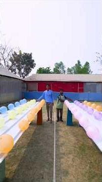 Who will win?🏆 An obstacle challenge race full of intensity! 💥ChallengeKings