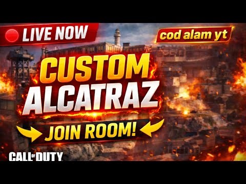 Live streaming of COD ALAM