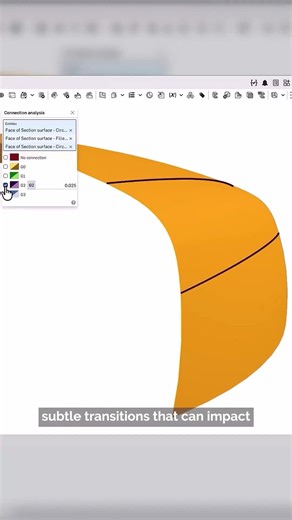 Connection Analysis – G3 Support in Onshape