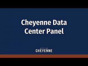 Cheyenne Data Center Panel