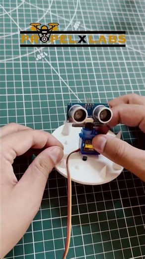 Mini Radar Using Arduino 🚀 #arduinoprojects #arduino #diy