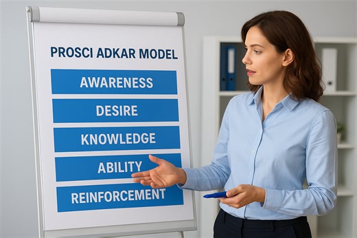 Prosci ADKAR Model: The 5 Stages Of Change Explained - Concentrus