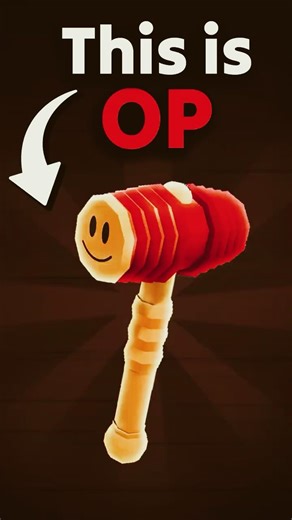 This Toy Hammer is OP #gamedev #gaming #billsmustbepaid