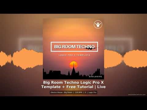 Big Room Electro House Logic Pro Template | 128 BPM E Key