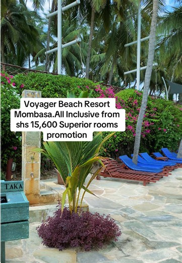 Book Voyager Standard Garden &Pool Rooms at Double costs 27,625 & 29,700/ respectively before rennovations&price changes. Superior sea view rooms on offer from shs 15,600/ on all Inclusive. Rates available till March 31st. #voyager #allinclusive #familydestinations #vacation #travel