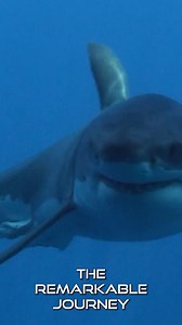 Meet Caroline, one of OCEARCH’s most well-known white sharks. Her incredible migratory patterns are giving scientists rare insights into shark behavior, breeding grounds, and ocean health.By tracking her movements across thousands of miles, researchers are uncovering key information that helps protect sharks, balance marine ecosystems, and ensure a healthier ocean for us all.Follow along with Caroline’s journey on the OCEARCH Tracker and be part of the mission to keep our oceans thriving. 🦈💙 |