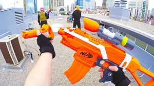 【Nerf War】- 都市战争14