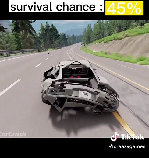 Car Crash BeamNG Drive: Sad Game of Cars Crashing