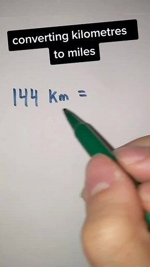 Math Tutorial: Converting Kilometers to Miles with Easy Math Tricks