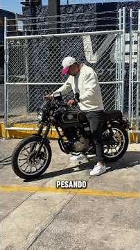 Vento - Thriller 250 / One of the most affordable 250cc motorcycles on the Mexican market / Jonat...